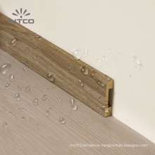 INTCO Pristine Style Interior Decorative PS Waterproof Flooring Accessories Baseboard Easyfit Skirting Board